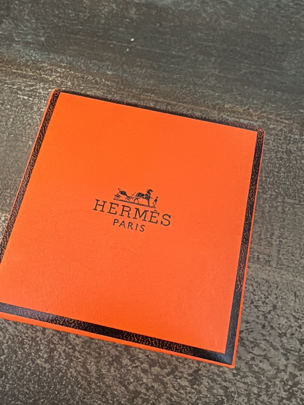 Hermès Orange Gift Box - Iconic Hermès Paris Logo
